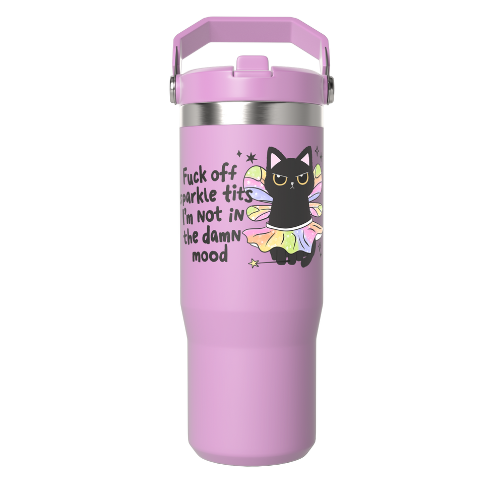 30oz Cat Sparkle Tits Tumbler #2 image